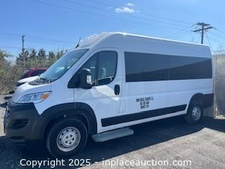 2023 Ram Promaster Tradesman
