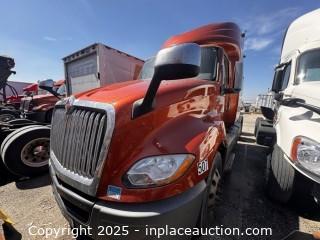 2019 International LT