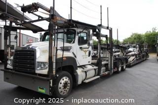 2016 Freightliner 114SD w/CX09LS Cottrell Carrier