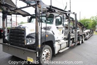 2016 Freightliner 114SD w/CX09LS Cottrell Carrier