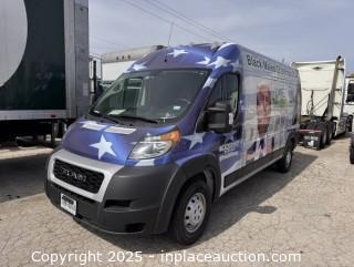 2021 Dodge Promaster