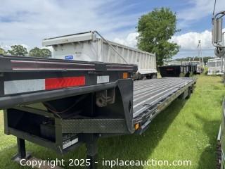 2022 Roadclipper Diamond C SDX212 Trailer