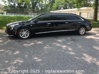 2018 Cadillac Limousine