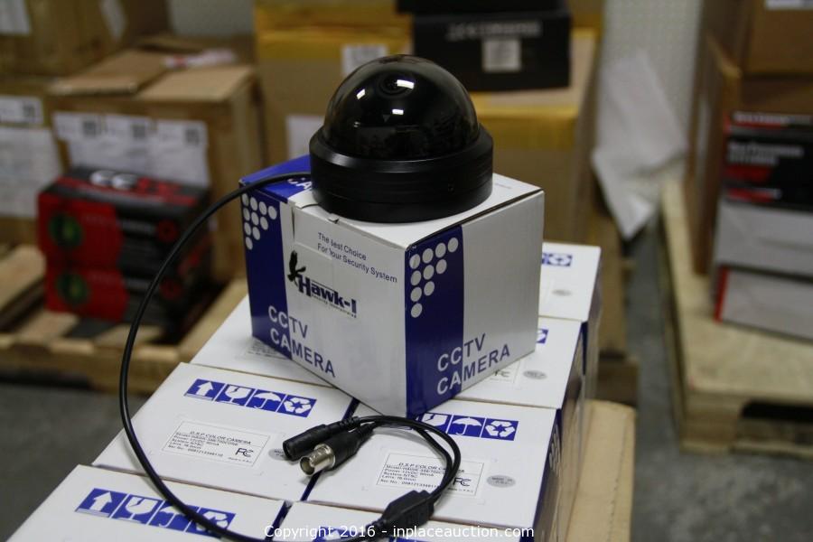 InPlace Auction - Auction: SECURITY AND ELECTRONICS ONLINE AUCTION ITEM ...