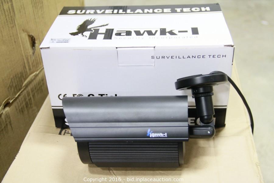 InPlace Auction - Auction: SECURITY AND ELECTRONICS ONLINE AUCTION ITEM ...
