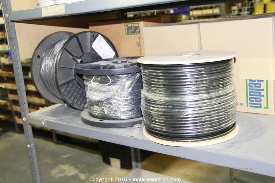 InPlace Auction - Auction: SECURITY AND ELECTRONICS ONLINE AUCTION ITEM ...